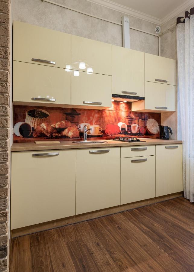 Historic Apartment Sofia In The Old Town Lviv Luaran gambar