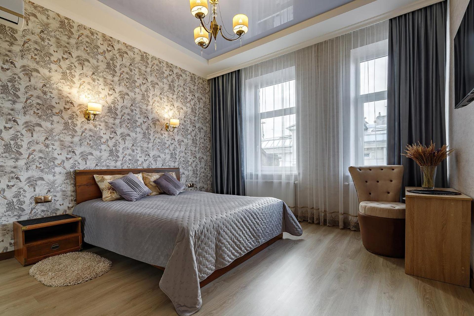 Historic Apartment Sofia In The Old Town Lviv Luaran gambar